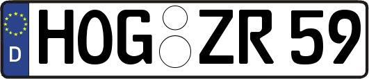 HOG-ZR59