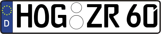 HOG-ZR60
