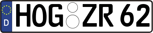HOG-ZR62