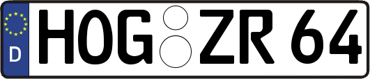 HOG-ZR64