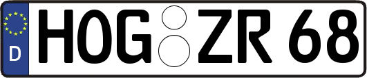 HOG-ZR68