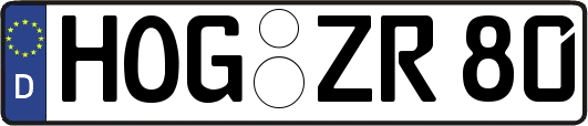 HOG-ZR80