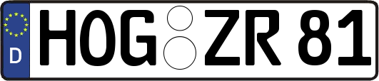 HOG-ZR81