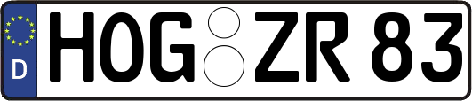 HOG-ZR83