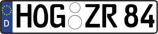 HOG-ZR84