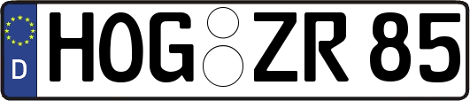 HOG-ZR85