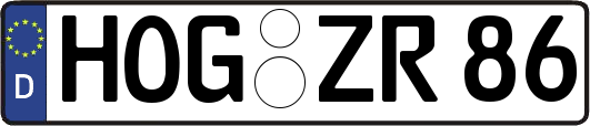 HOG-ZR86