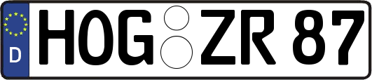 HOG-ZR87