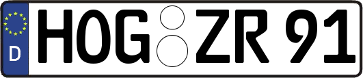 HOG-ZR91
