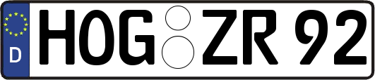 HOG-ZR92