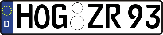 HOG-ZR93