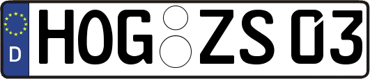 HOG-ZS03