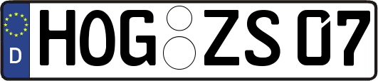 HOG-ZS07