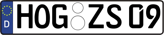 HOG-ZS09