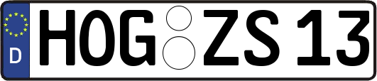 HOG-ZS13