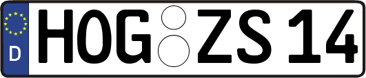 HOG-ZS14