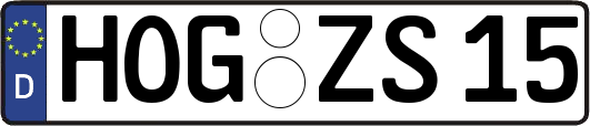 HOG-ZS15