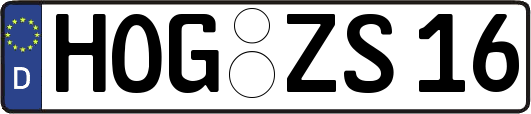 HOG-ZS16