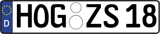 HOG-ZS18