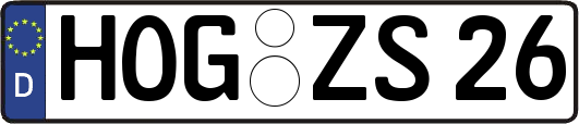 HOG-ZS26