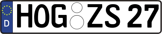 HOG-ZS27
