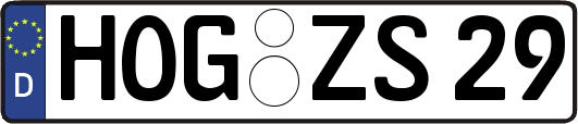 HOG-ZS29