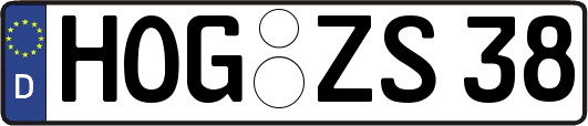 HOG-ZS38