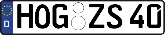 HOG-ZS40
