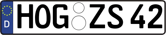 HOG-ZS42