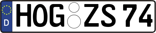 HOG-ZS74