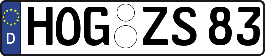 HOG-ZS83