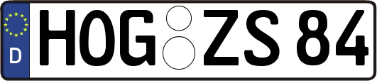 HOG-ZS84