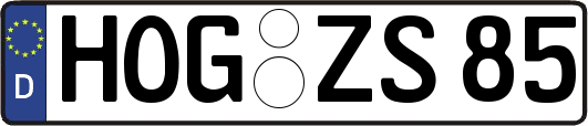 HOG-ZS85