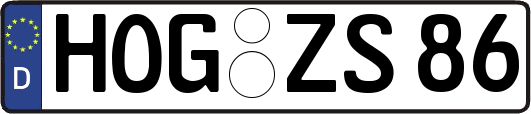 HOG-ZS86
