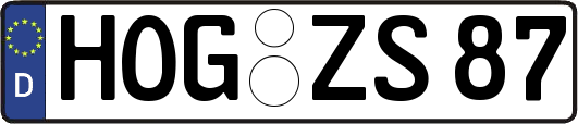 HOG-ZS87