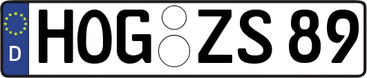 HOG-ZS89
