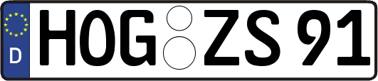 HOG-ZS91