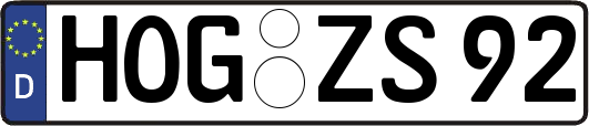 HOG-ZS92