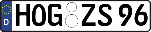 HOG-ZS96