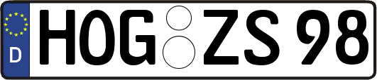 HOG-ZS98
