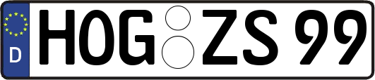 HOG-ZS99