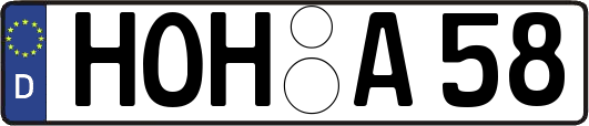 HOH-A58