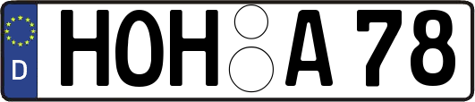 HOH-A78