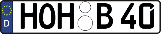 HOH-B40