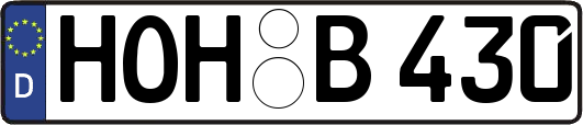 HOH-B430