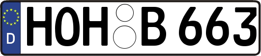 HOH-B663