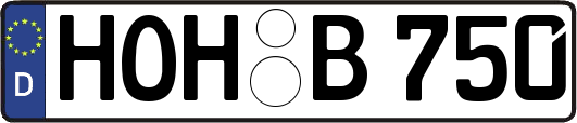 HOH-B750