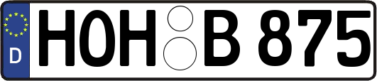 HOH-B875