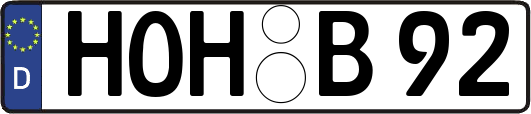 HOH-B92