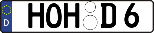 HOH-D6